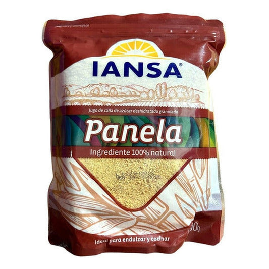 Panela Granulada 400g Iansa - Lireke