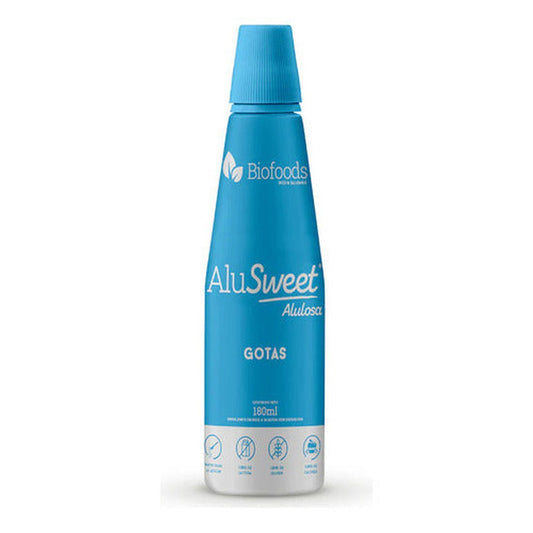 Endulzante Alulosa 180ml Alusweet - Lireke