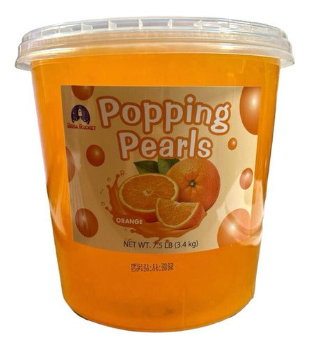 Perlas De Popping Boba 3.4 Kg Bubble Milk Tea - Lireke