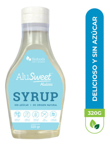 Jarabe / Syrup De Alulosa 320g Alusweet - Lireke