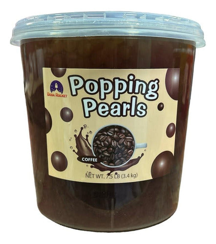 Perlas De Popping Boba 3.4 Kg Bubble Milk Tea - Lireke