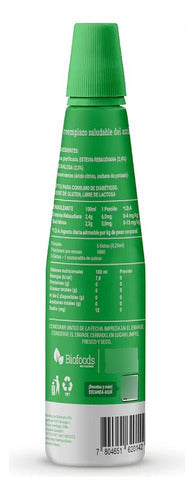 Endulzante Stevia 270ml Alusweet - Lireke