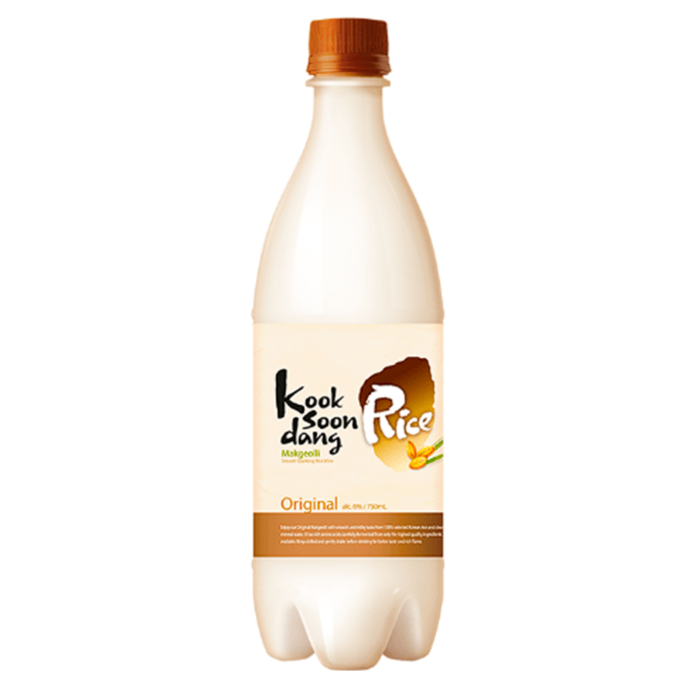 Licor De Arroz Makgeolli 750 Ml Coreano Variedades