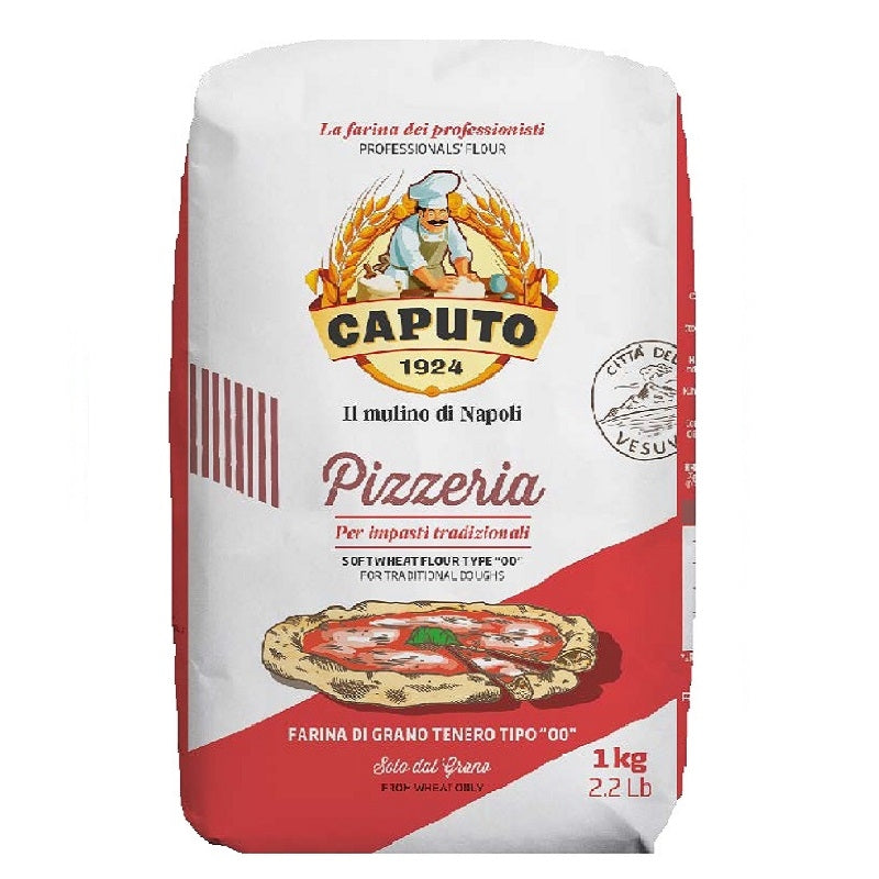 Harina Para Pizza Premium Italiana 1 Kg Caputo