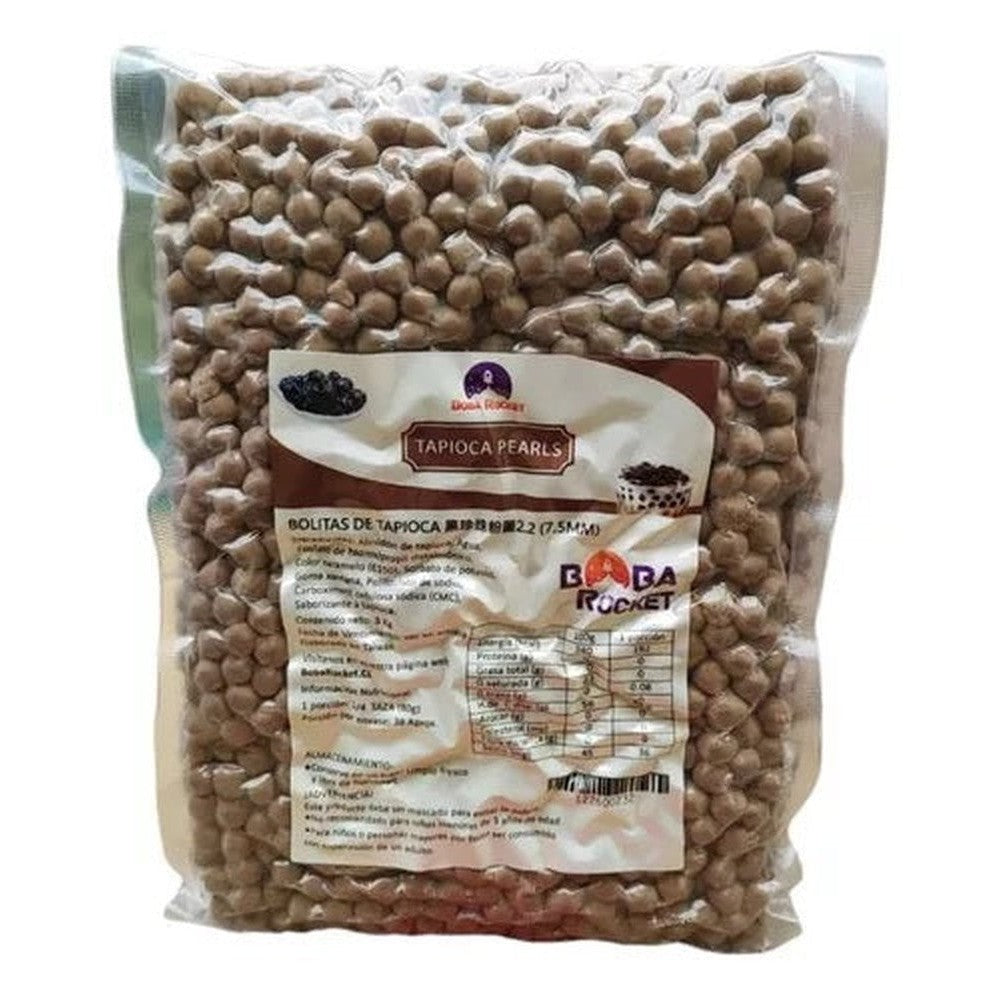 Perlas De Tapioca Para Bublle Milk Tea 3kg