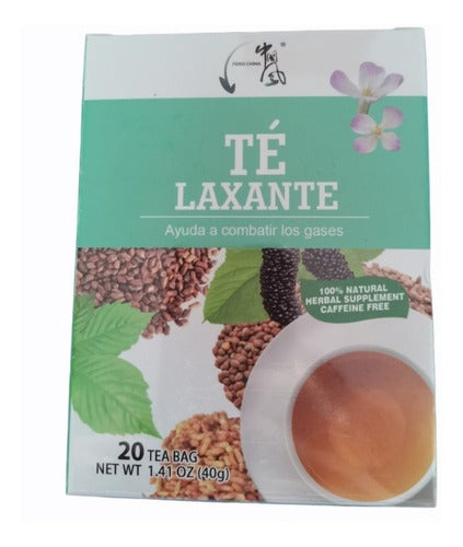 Té Laxante 20 Bolsitas