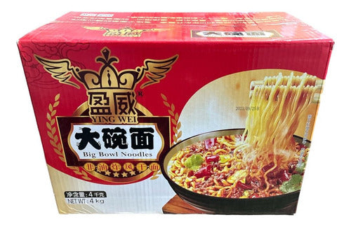 Fideos Ramen Al Granel 4 Kg