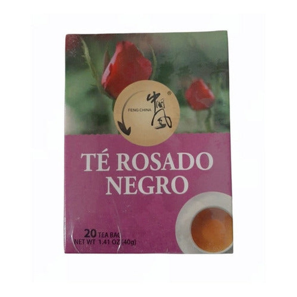 Té Rosado Negro 20 Bolsitas