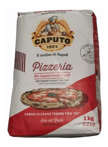 Harina Para Pizza Premium Italiana 1 Kg Caputo