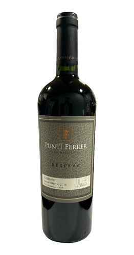 Vino Puntí Ferrer Cabernet Sauvignon Reserva 2019