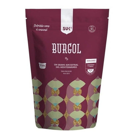 Burgol (trigo) 500 Gr Suk