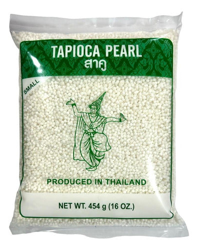 Perlitas De Tapioca 454g Thai Dancer - Lireke