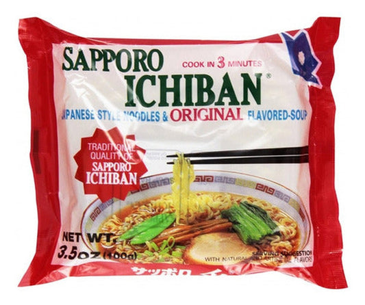 Fideos Ichiban Para Ramen 100 Gr