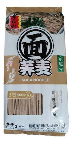 Fideos Soba 500 Gr