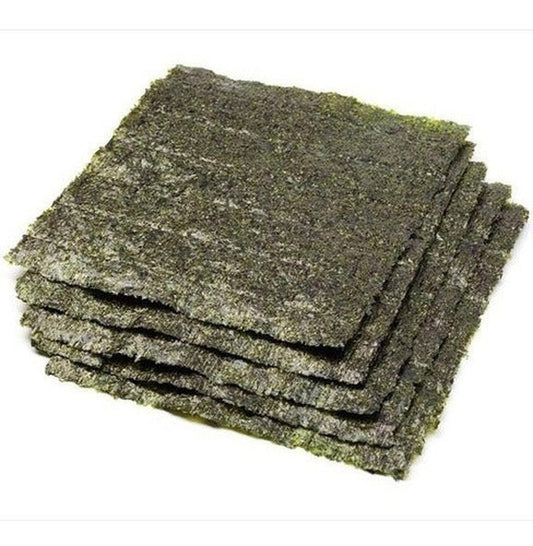 Alga Nori Bolsa 10 Láminas