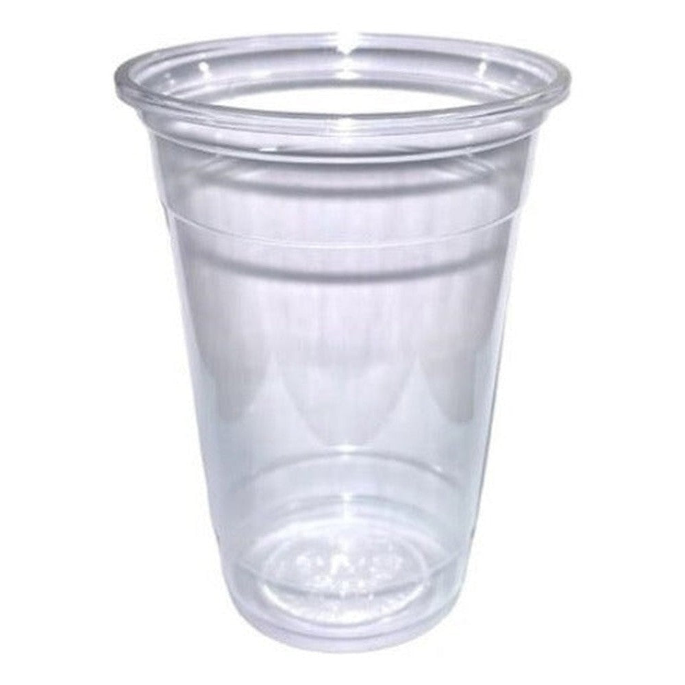 Vasos Plásticos Para Bubble Tea 500ml 100 Unidades