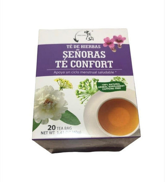 Té De Hierbas Señoras Té Confort 20 Bolsitas