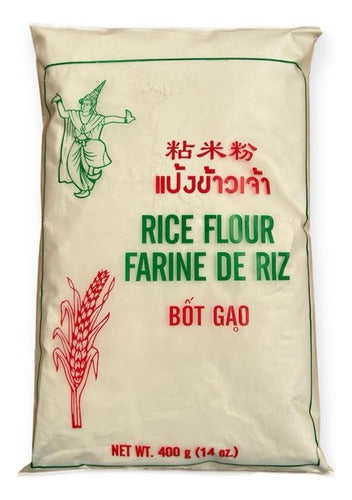 Harina De Arroz 400g Thai Dancer - Lireke