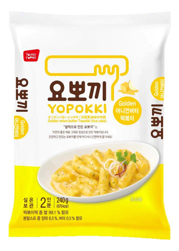 Yopokki Coreano Instantáneo (masitas De Arroz) 120g