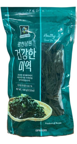 Alga Wakame Coreana Deshidratada 100g