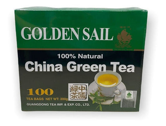 Té Golden Sail 100% Natural 100 Bolsitas Variedades