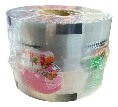 Film Plástico Para Sellar Vasos Bubble Tea - Lireke