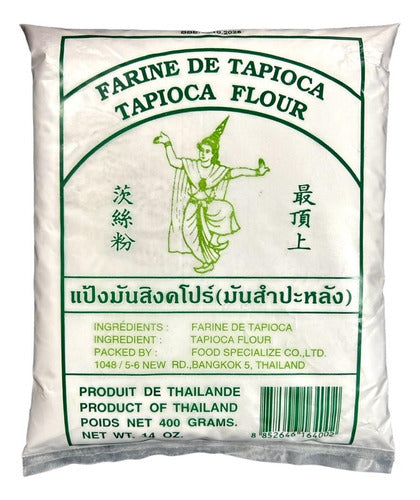 Harina De Tapioca 400g Thai Dancer - Lireke