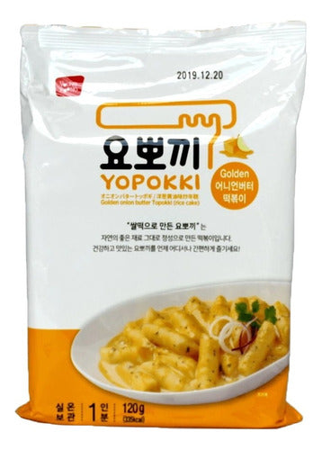 Yopokki Coreano Instantáneo (masitas De Arroz) 120g