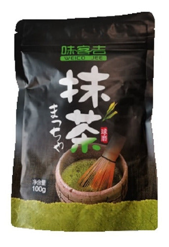 Té Matcha 100 Grs Weicojee