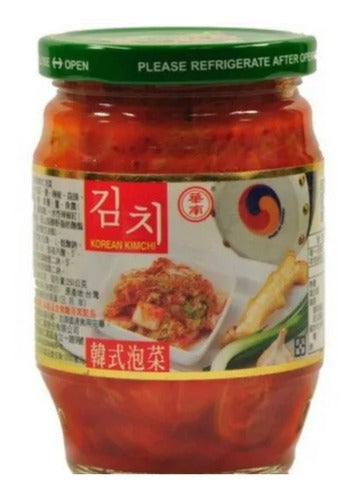 Kimchi Tradicional Con Salsa Pescado 369 Gr - Lireke