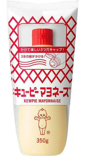 Famosa Mayonesa Kewpie (hecha En Japón) 350 Gr