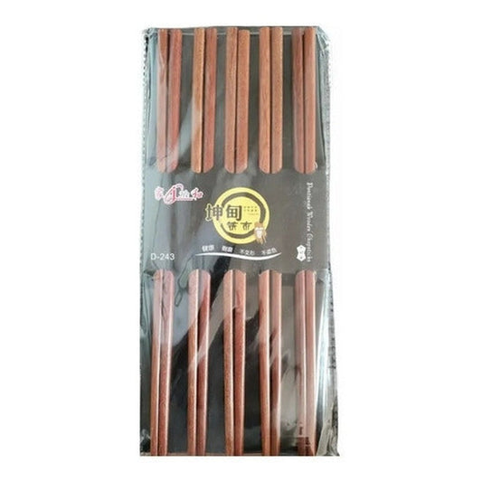 Palillos O Palitos Para Sushi En Madera 10 Pares Premium