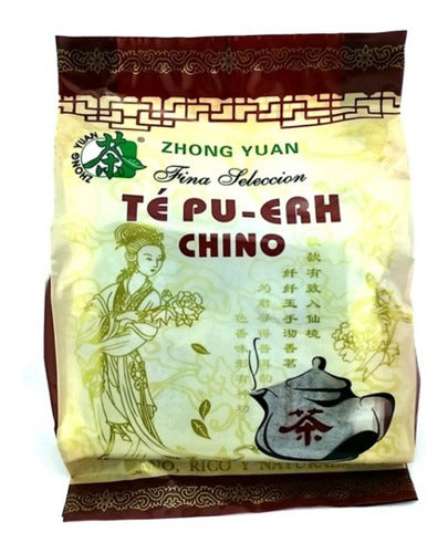 Té Pu Erh En Bolsitas  250 Gr