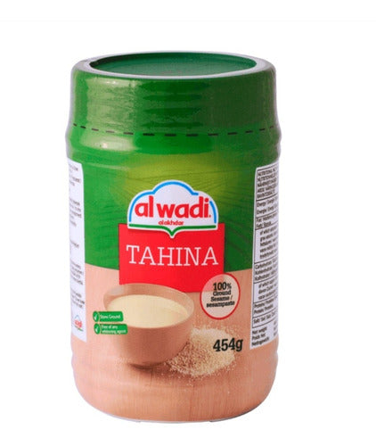 Crema De Sésamo Tahina 454 Gr - Lireke