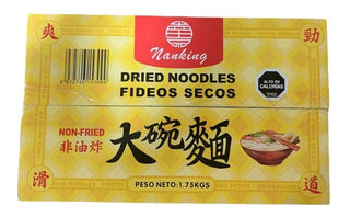 Fideos Ramen A Granel Chau Men De Trigo 1,75 Kg - Lireke