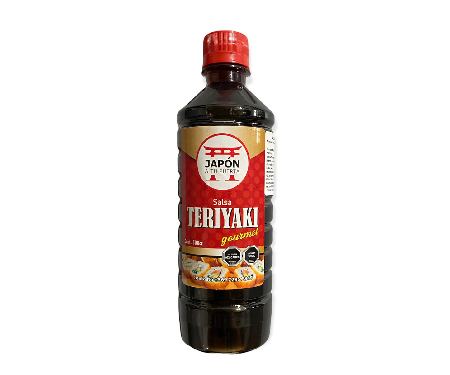 Salsa Teriyaki Gourmet 500 Ml