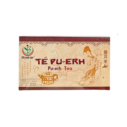 Té Pu Erh 100 Bolsitas 200 Gr