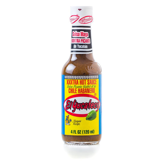 Salsa De Ají Yucateco Habanero Extra Picante 120 Ml